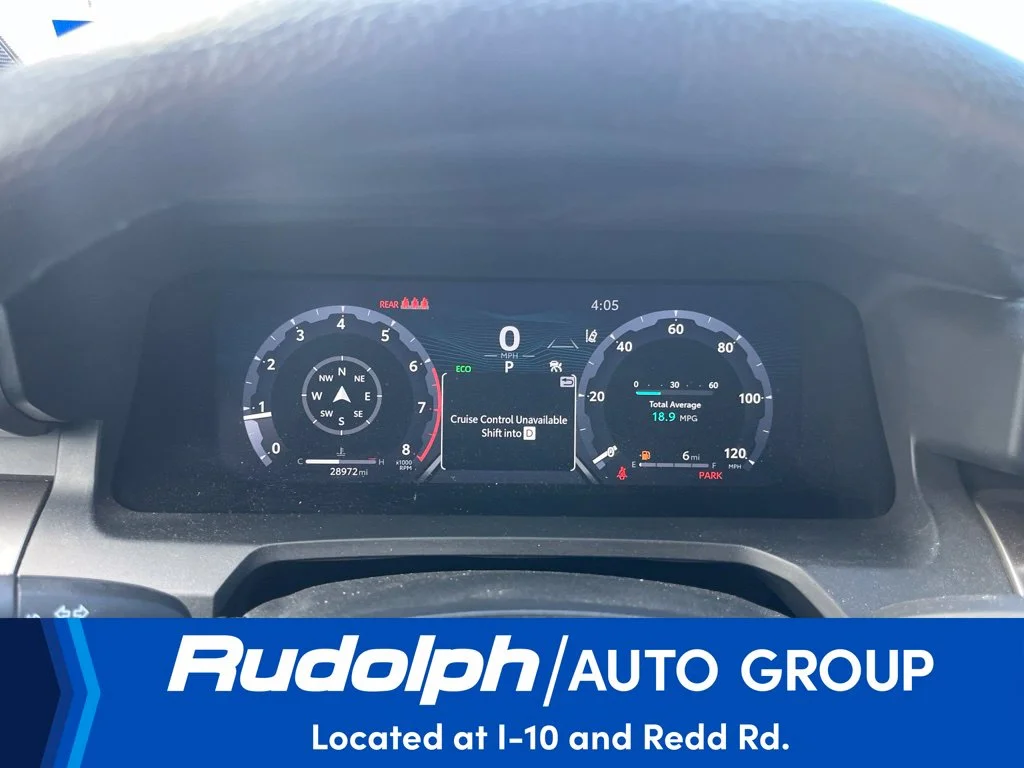 Used 2024 Blue Toyota TRD Off-Road image 12