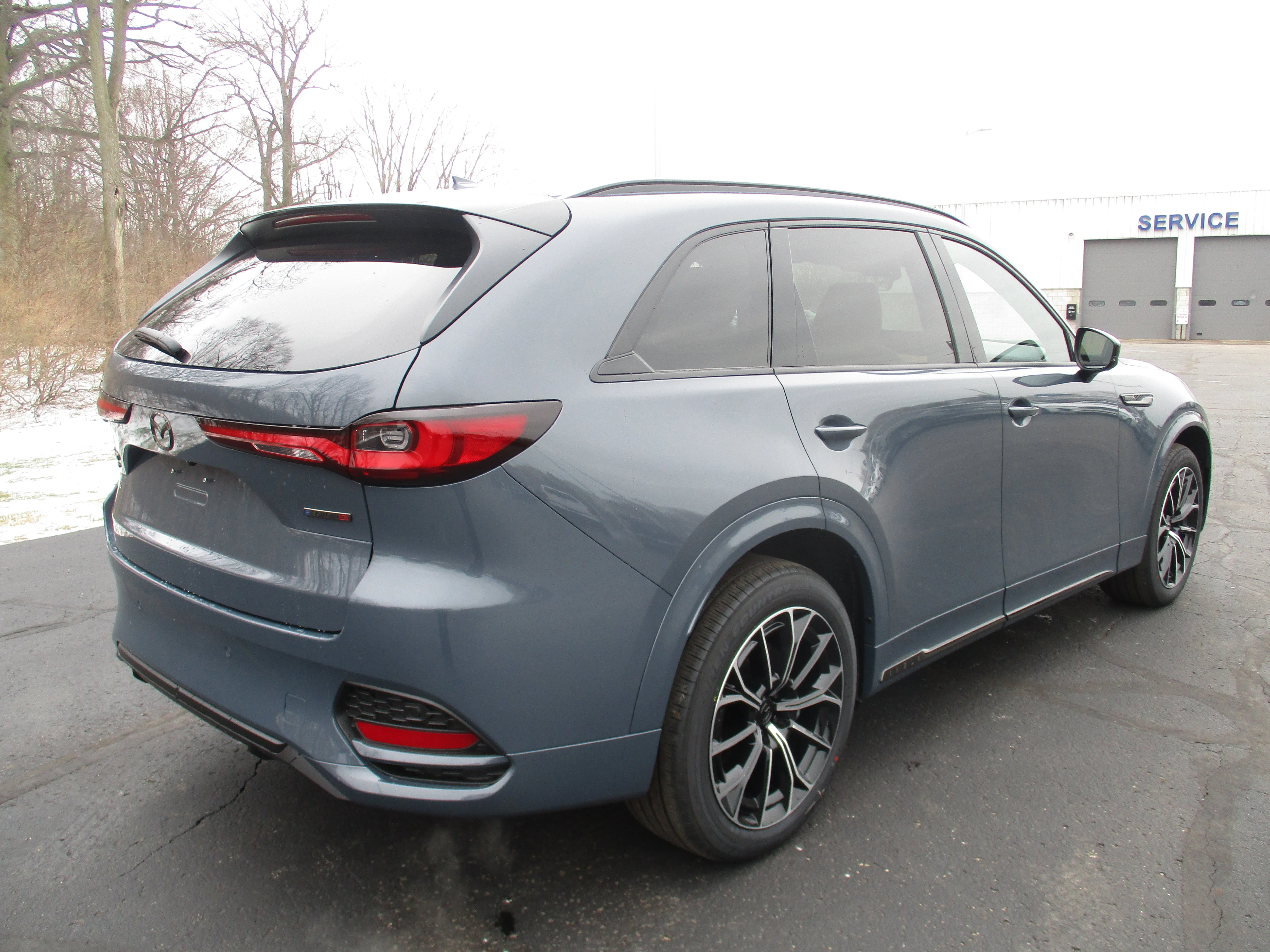 New 2026 Polymetal Gray Metallic Mazda 3.3 Turbo S Premium Plus AWD image 6