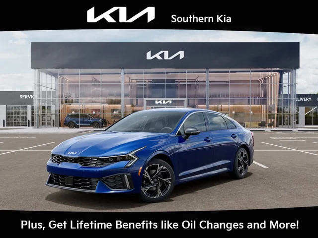 2026 Kia K5 GT-Line