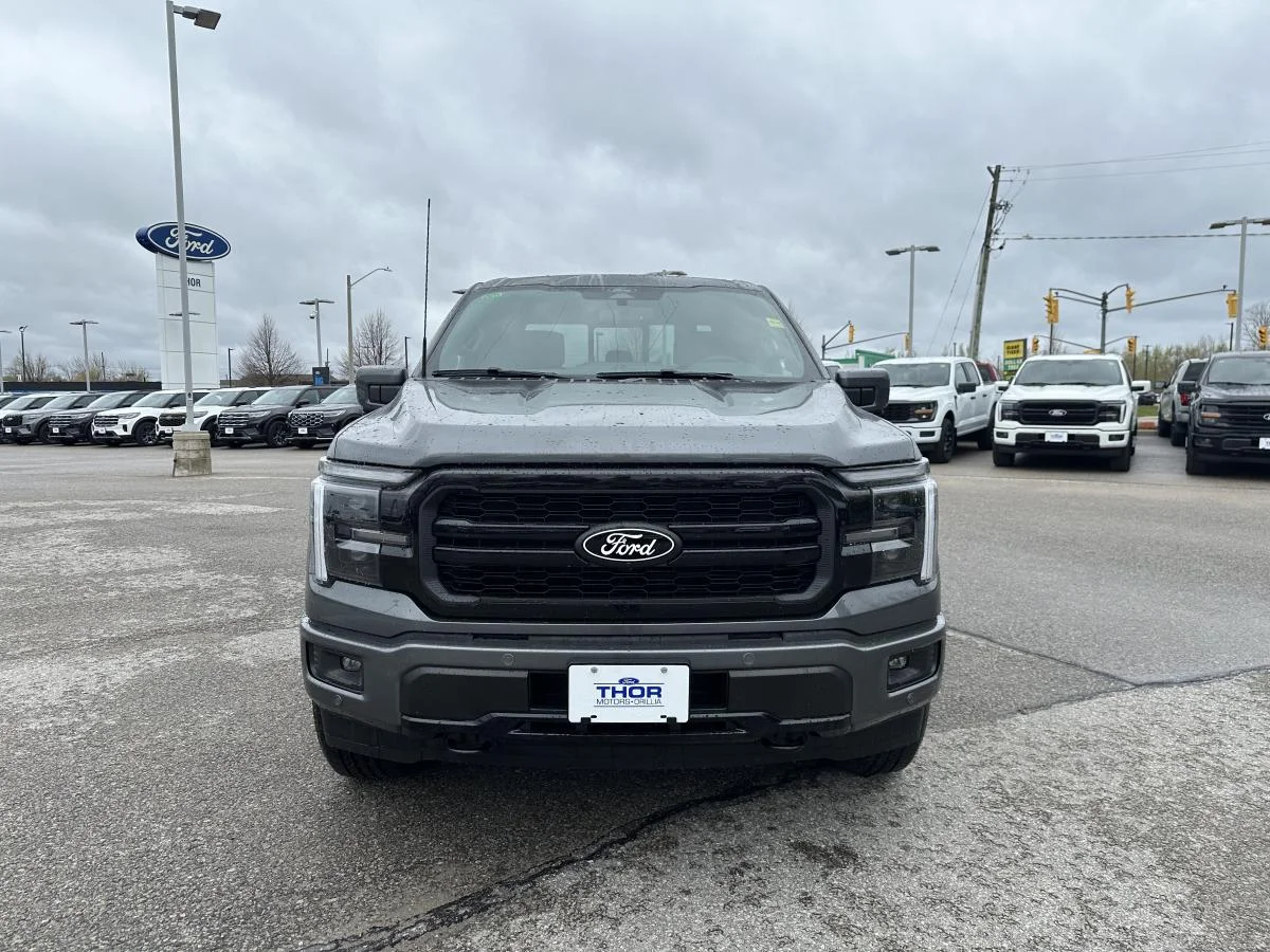 New 2026 Grey Ford Lariat image 2
