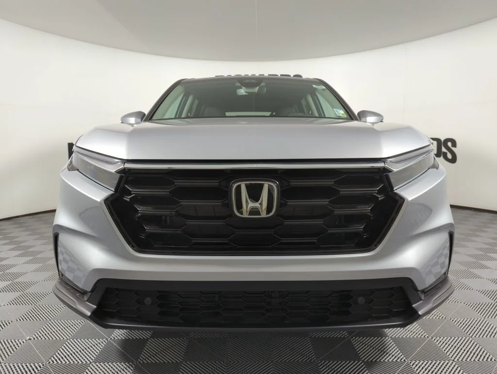 New 2026 Solar Silver Metallic Honda EX-L image 8
