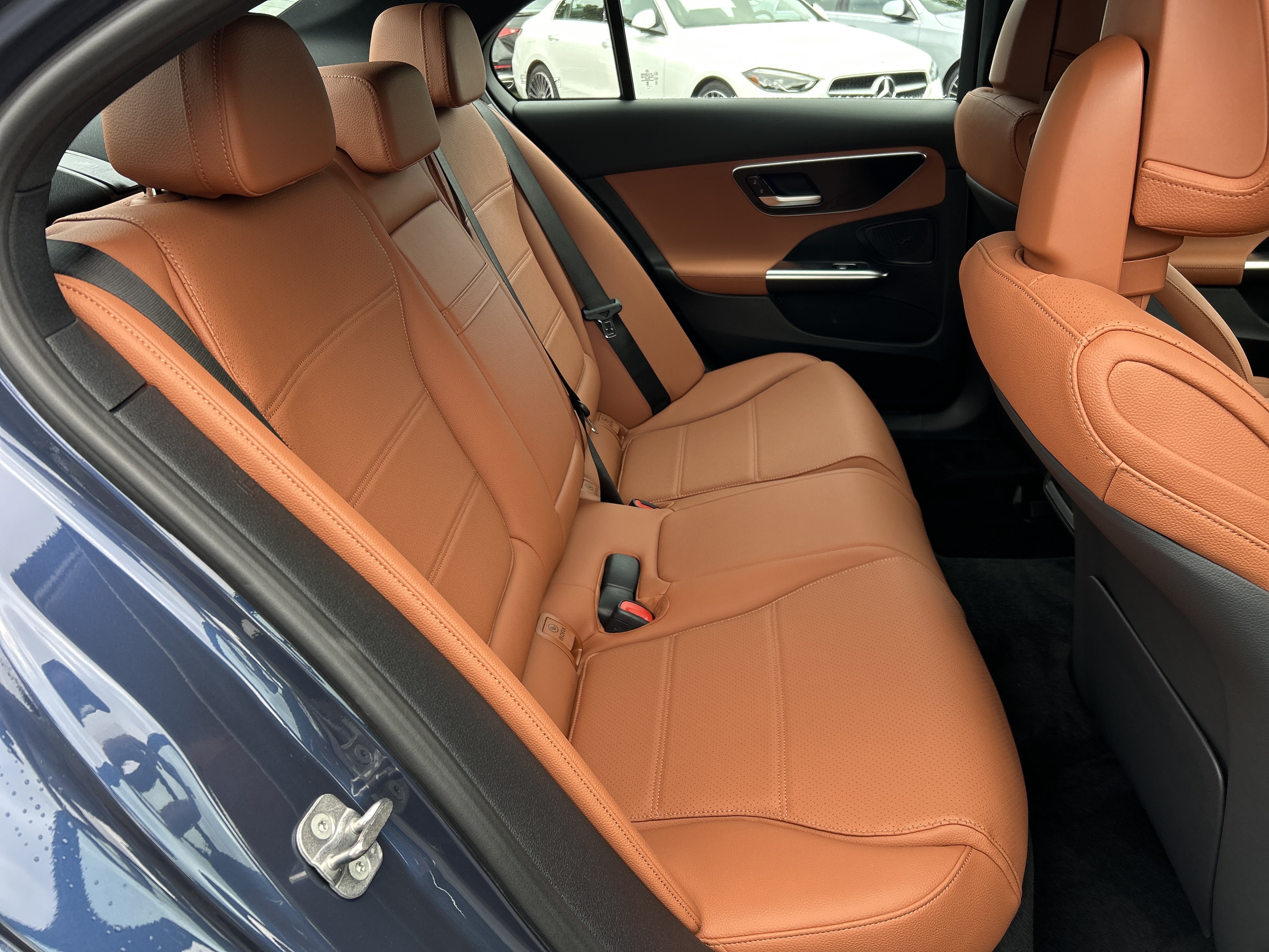 New 2026 Twilight Blue Metallic Mercedes-Benz C 300 4MATIC® Sedan image 40