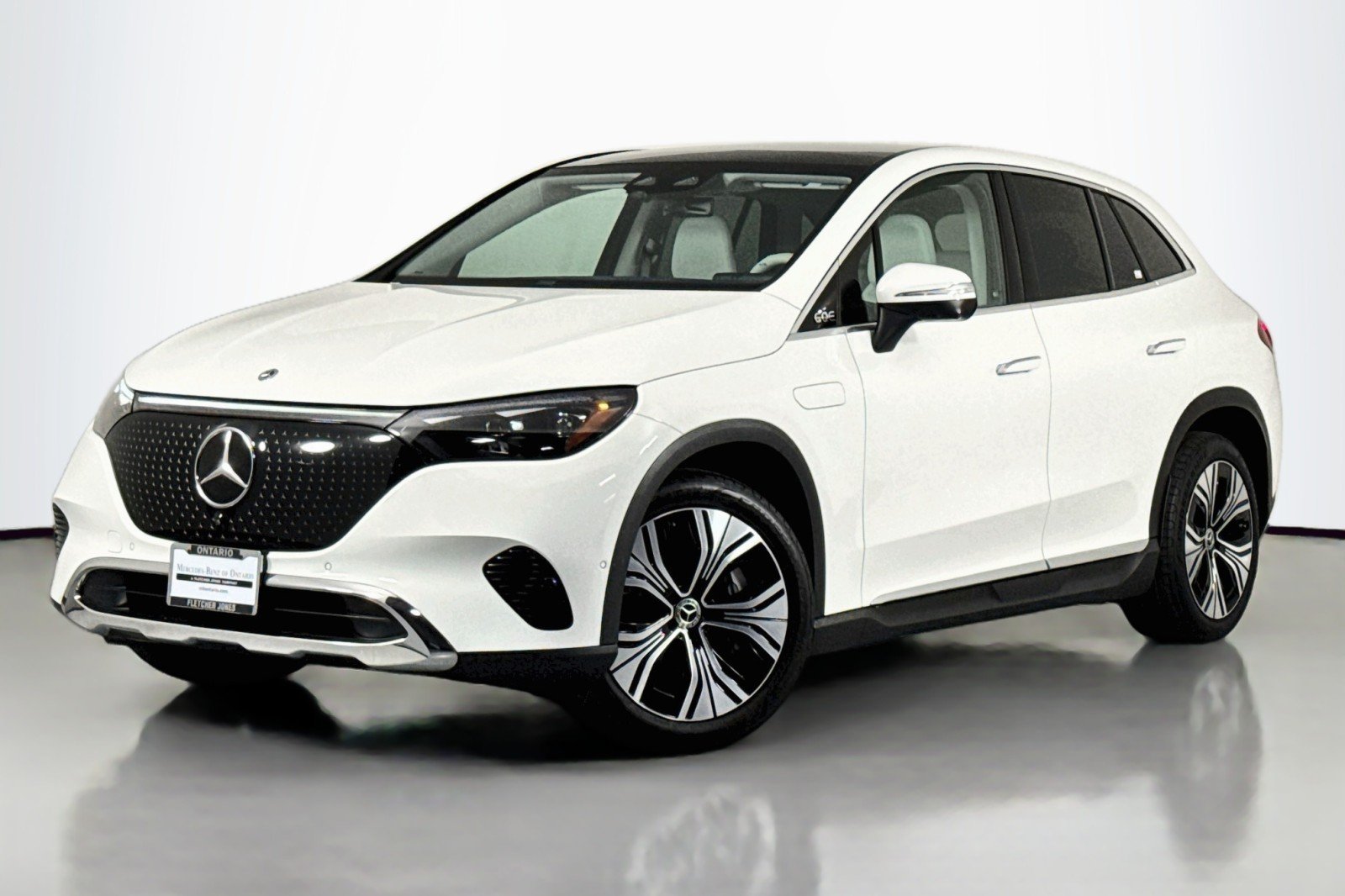 2025 Mercedes-Benz EQE SUV EQE 350's photo