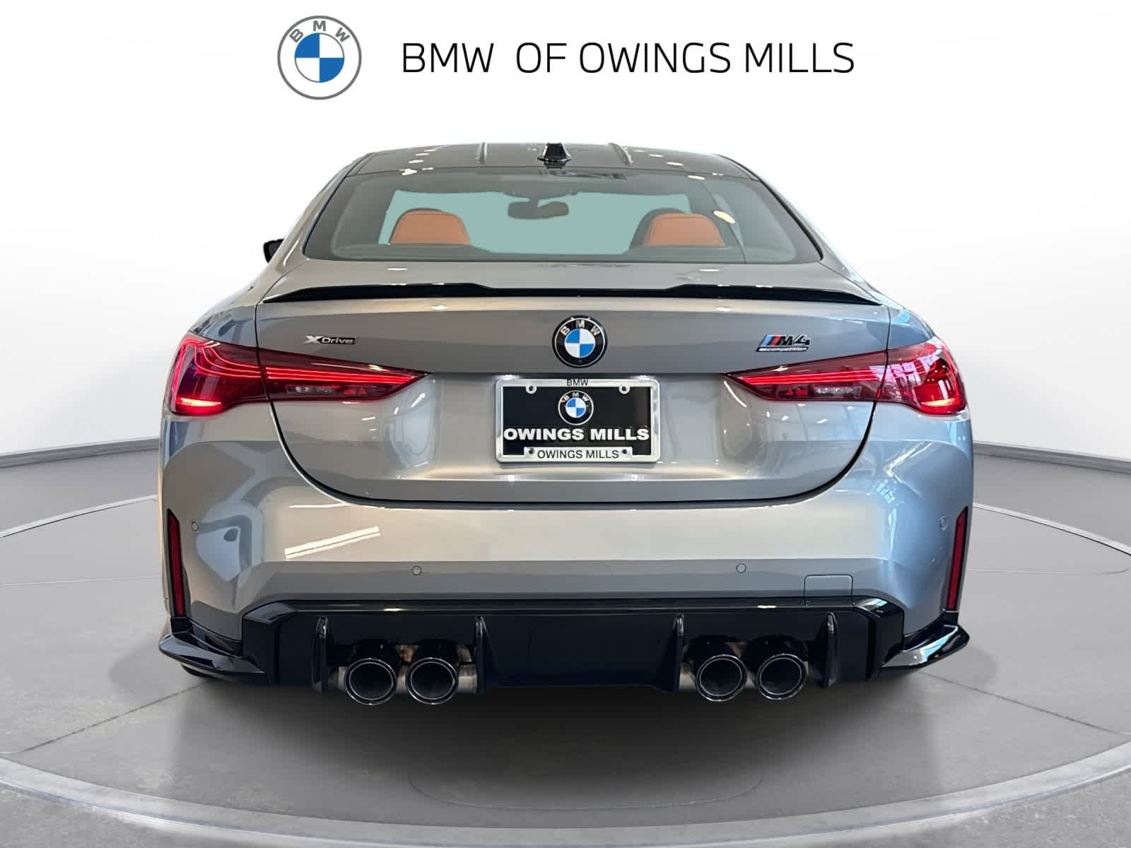 New 2026 Skyscraper Grey Metallic BMW Competition xDrive image 7