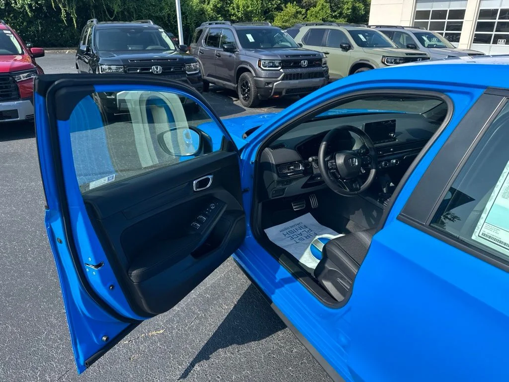 New 2026 Boost Blue Pearl Honda Sport image 19