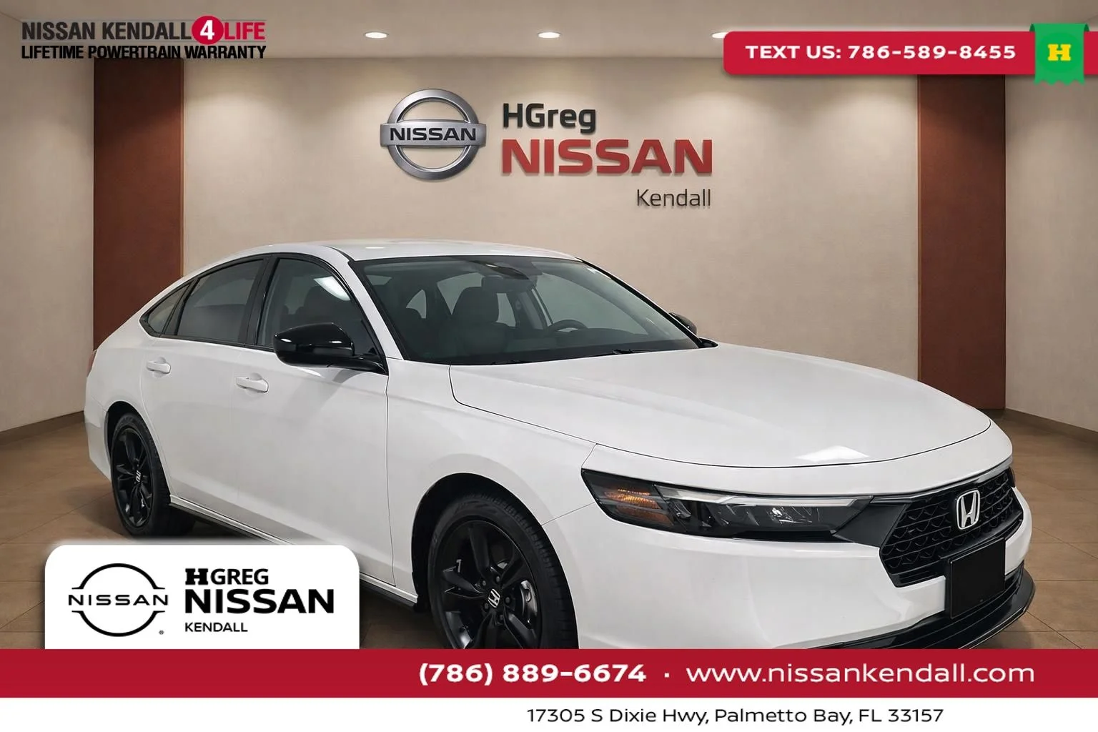 2025 Honda Accord 1.5T SE CVT's photo