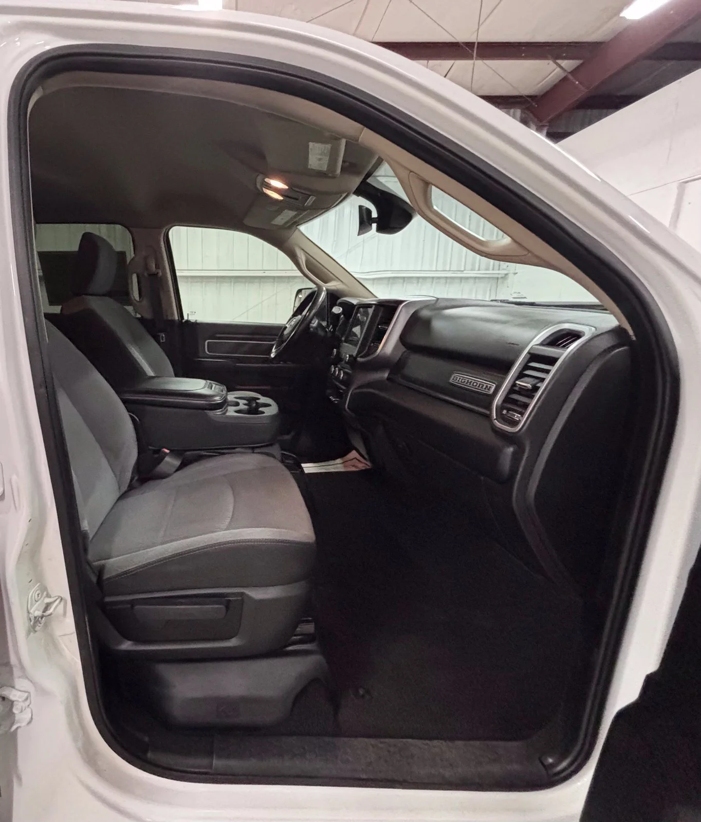 Used 2019 White Ram Big Horn image 18