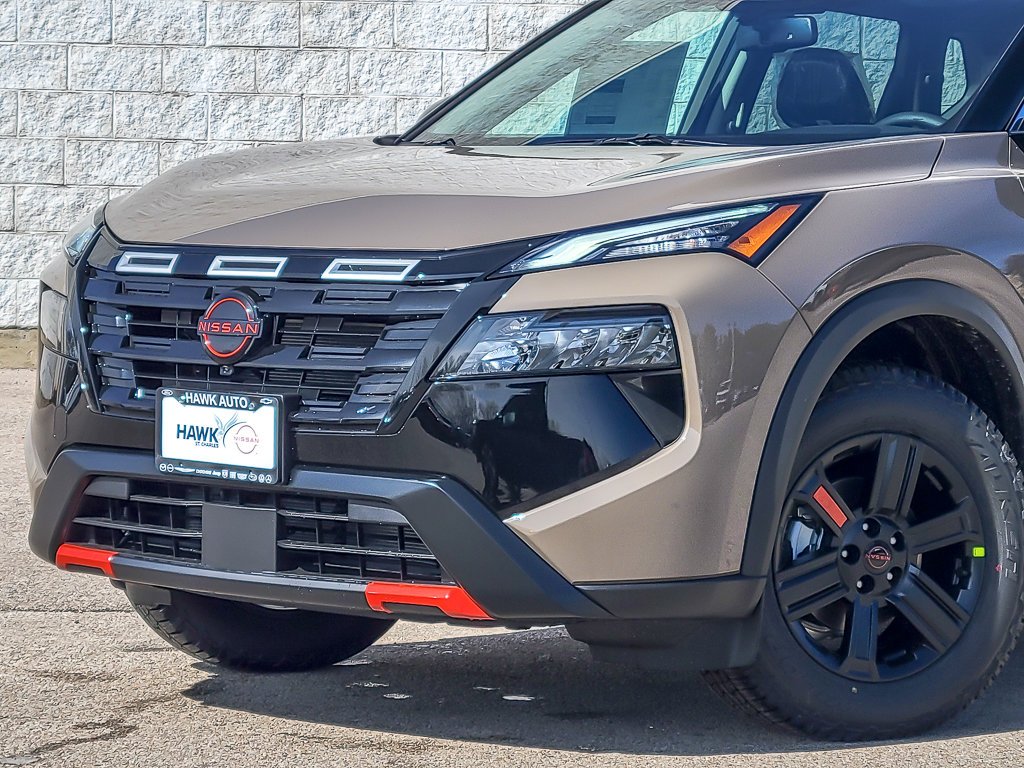 New 2026 Baja Storm Metallic Nissan Rock Creek image 2