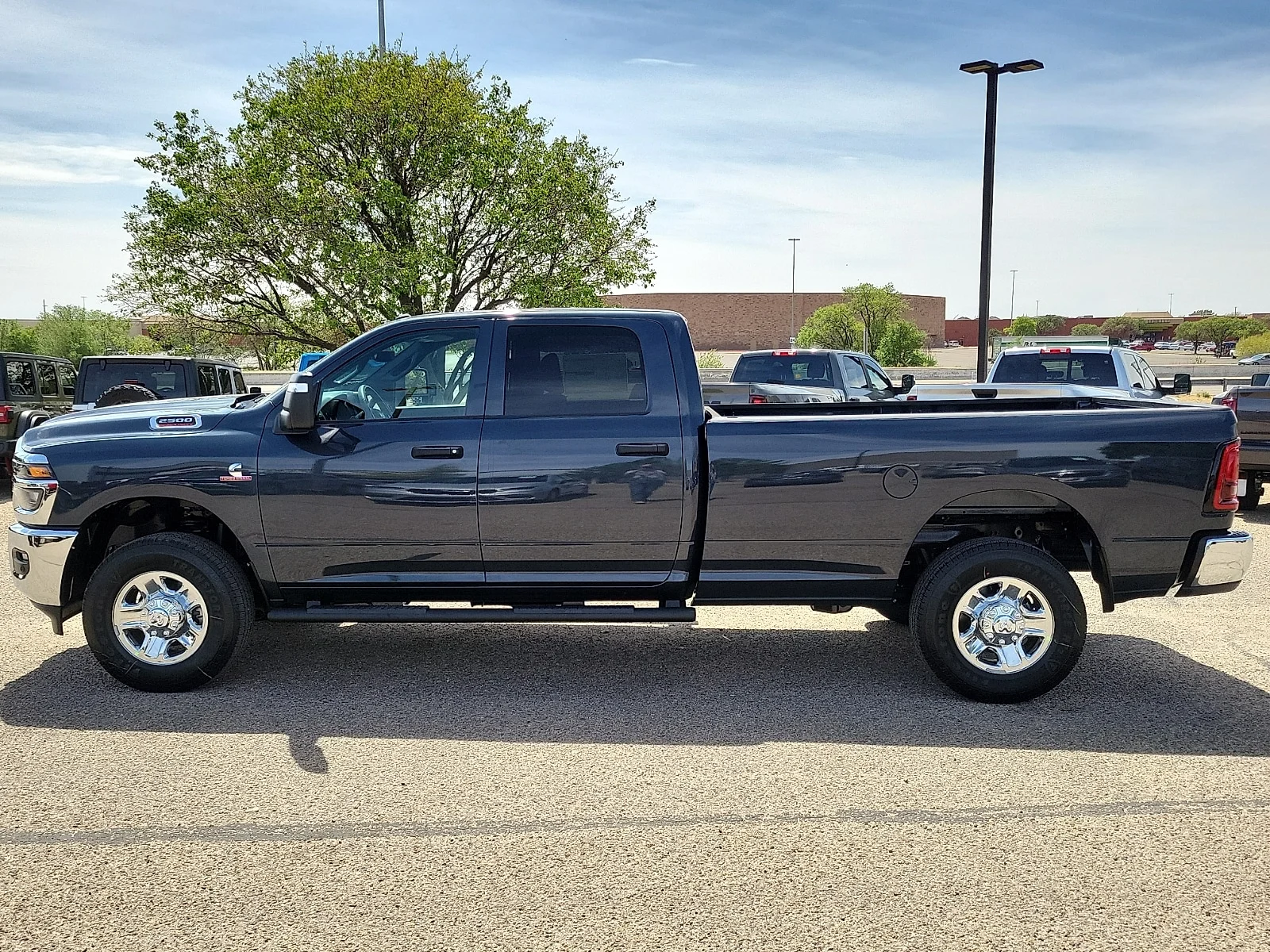 New 2026 Forged Blue Ram TRADESMAN CREW CAB 4X4 8