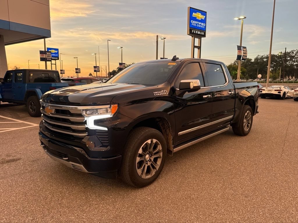 Used 2024 Black Chevrolet High Country image 1