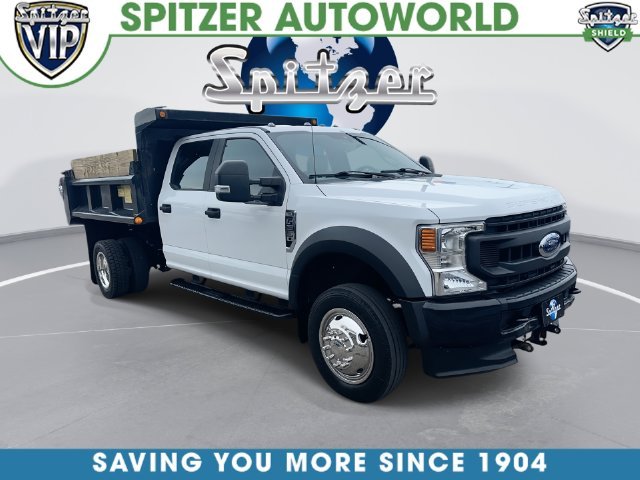 2020 Ford F-550 Super Duty Chassis Cab