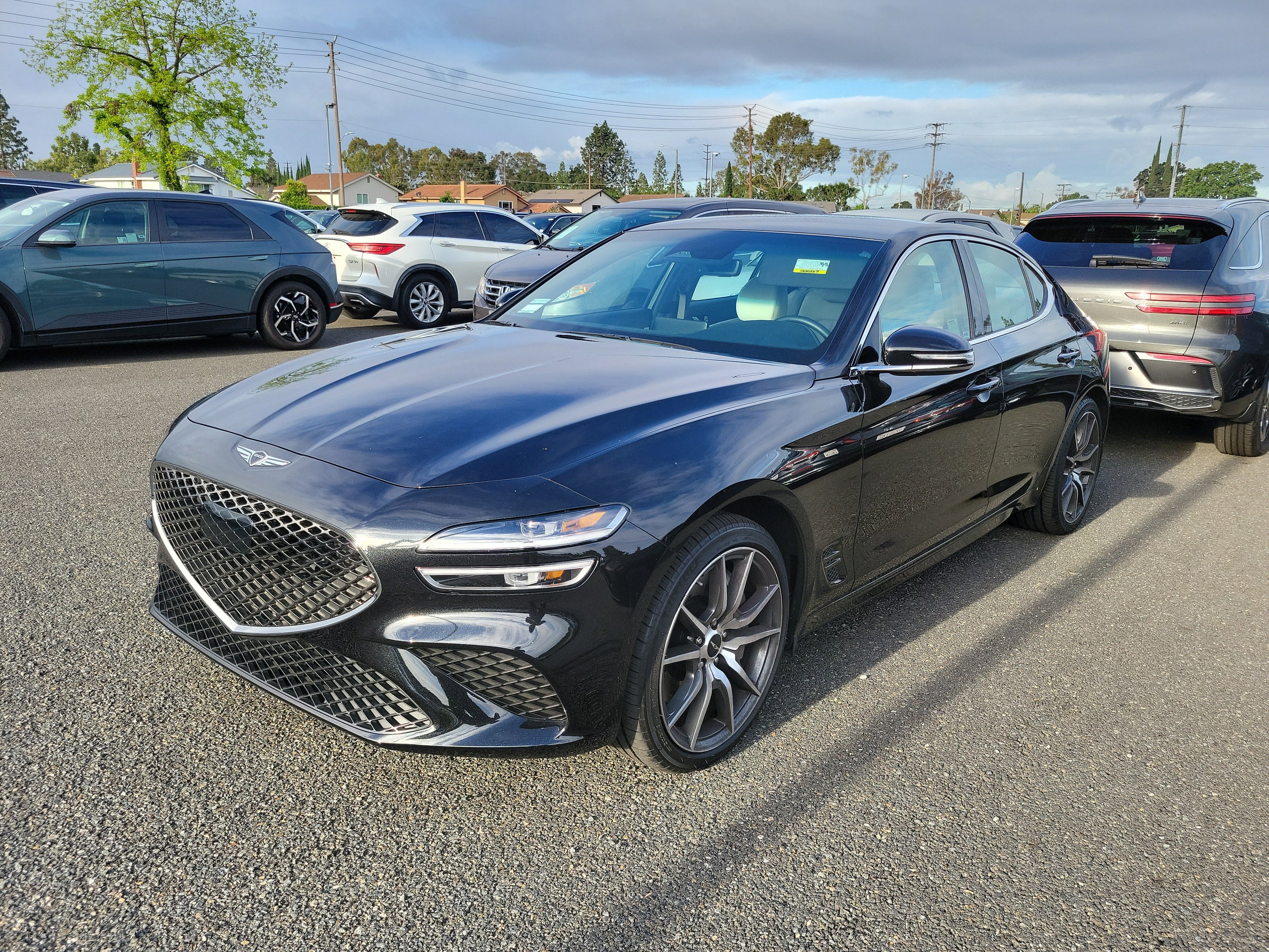 2026 GENESIS G70 Standard
