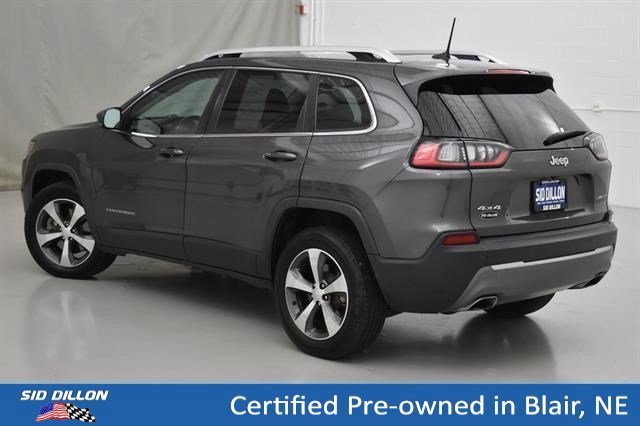 Certified Used 2020 Granite Crystal Metallic Clearcoat Jeep Limited image 13