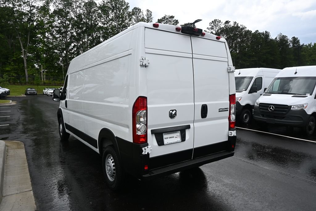 Used 2024 White Ram High Roof image 4