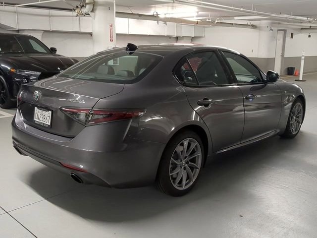 Used 2024 Vesuvio Gray Metallic Alfa Romeo Ti image 7