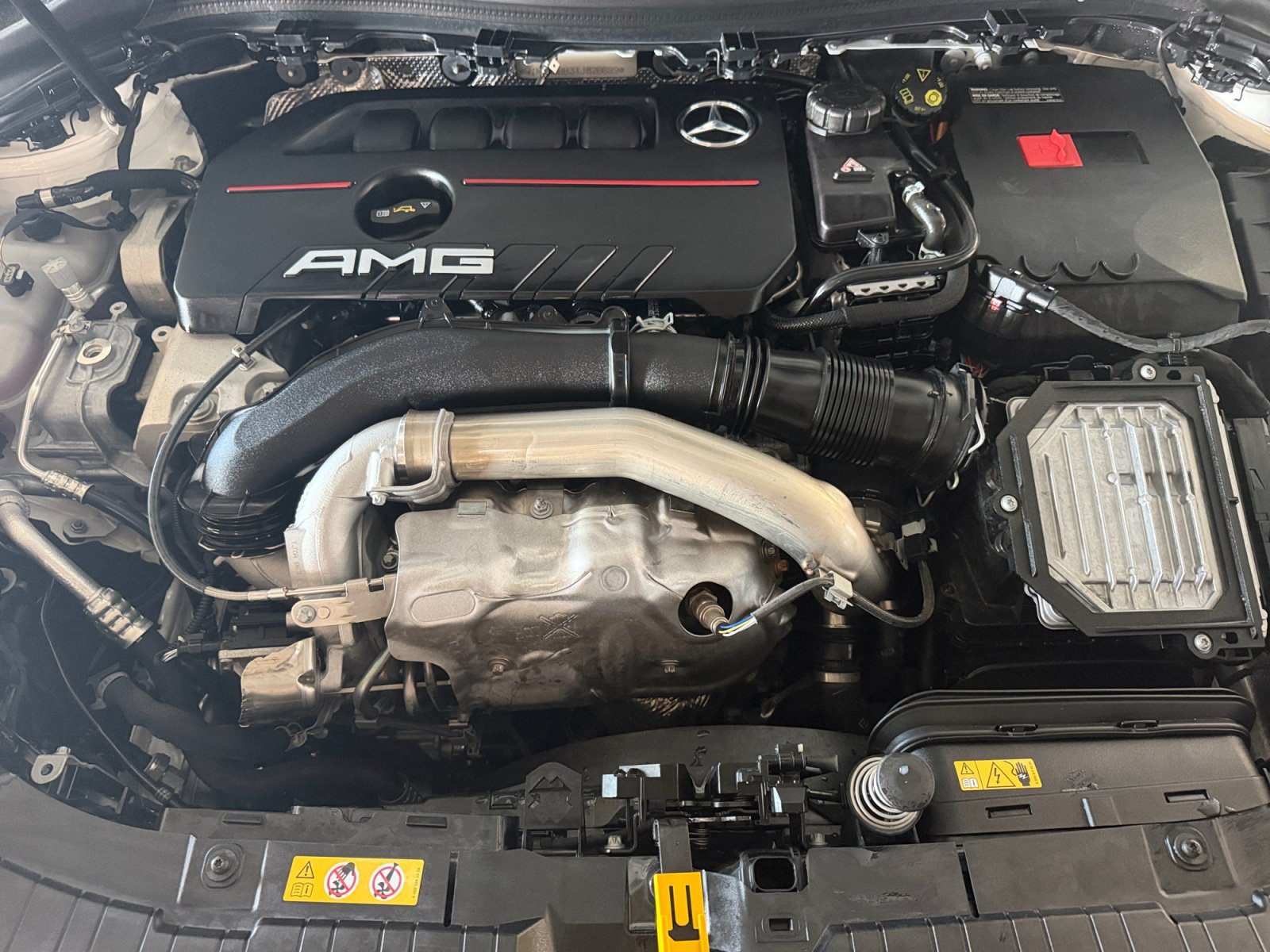 Used 2026 Polar White Mercedes-Benz AMG® GLA 35 image 20