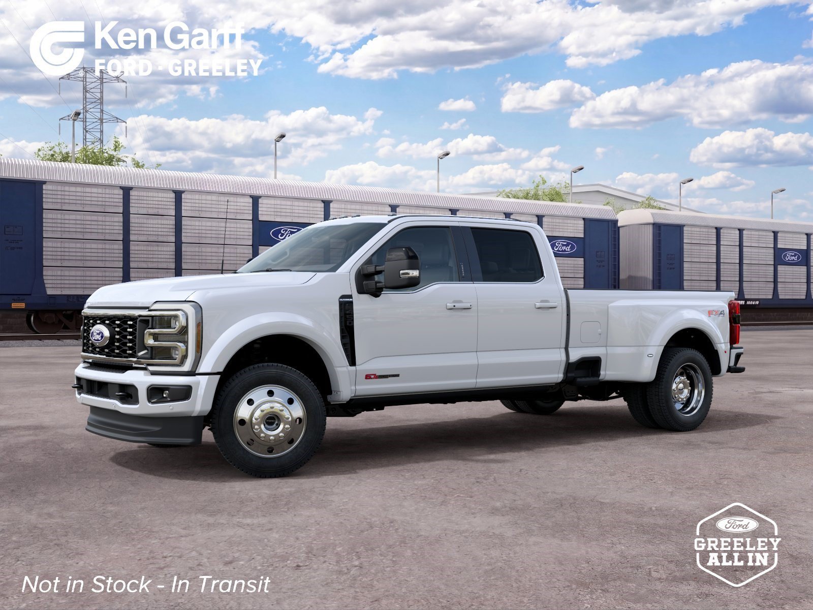 2027 Ford Super Duty F-450 DRW