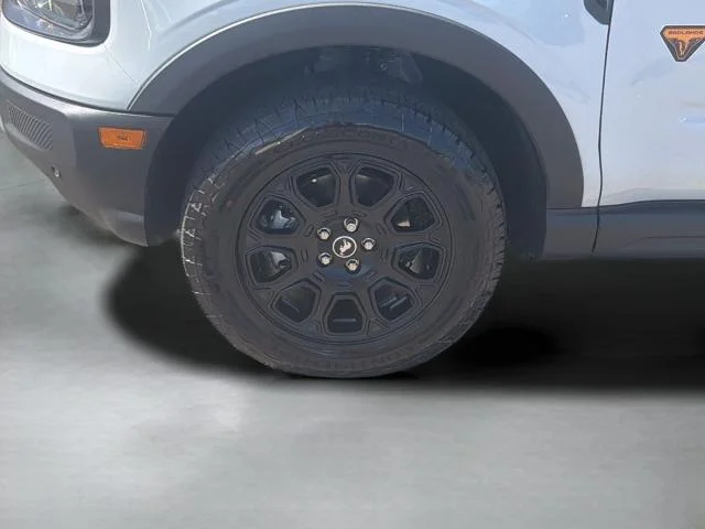 New 2026 Space White Metallic Ford Badlands® image 28