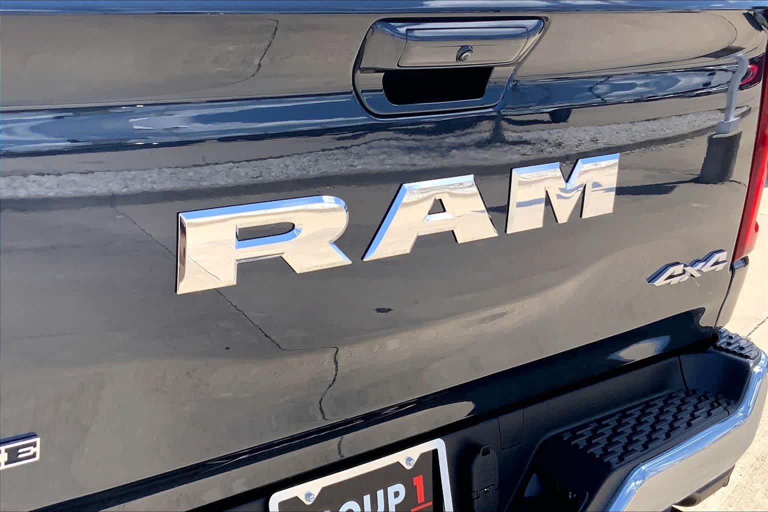 Used 2026 Forged Blue Metallic Ram Laramie image 31