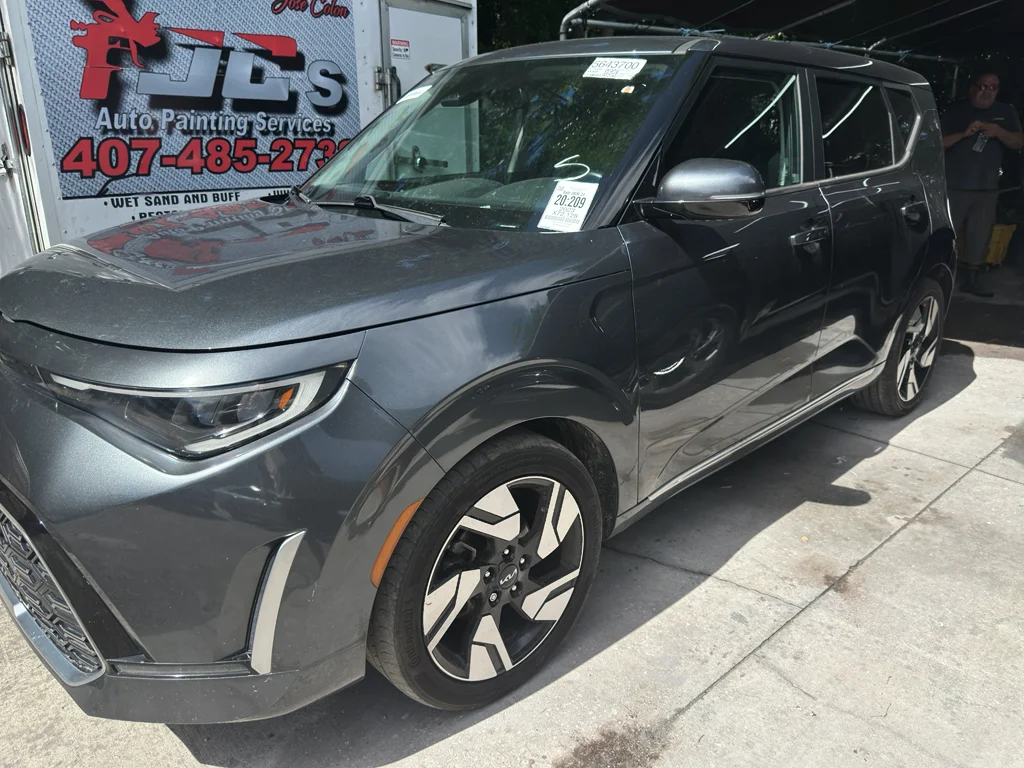 Certified Used 2023 Gravity Gray Kia GT-Line image 1