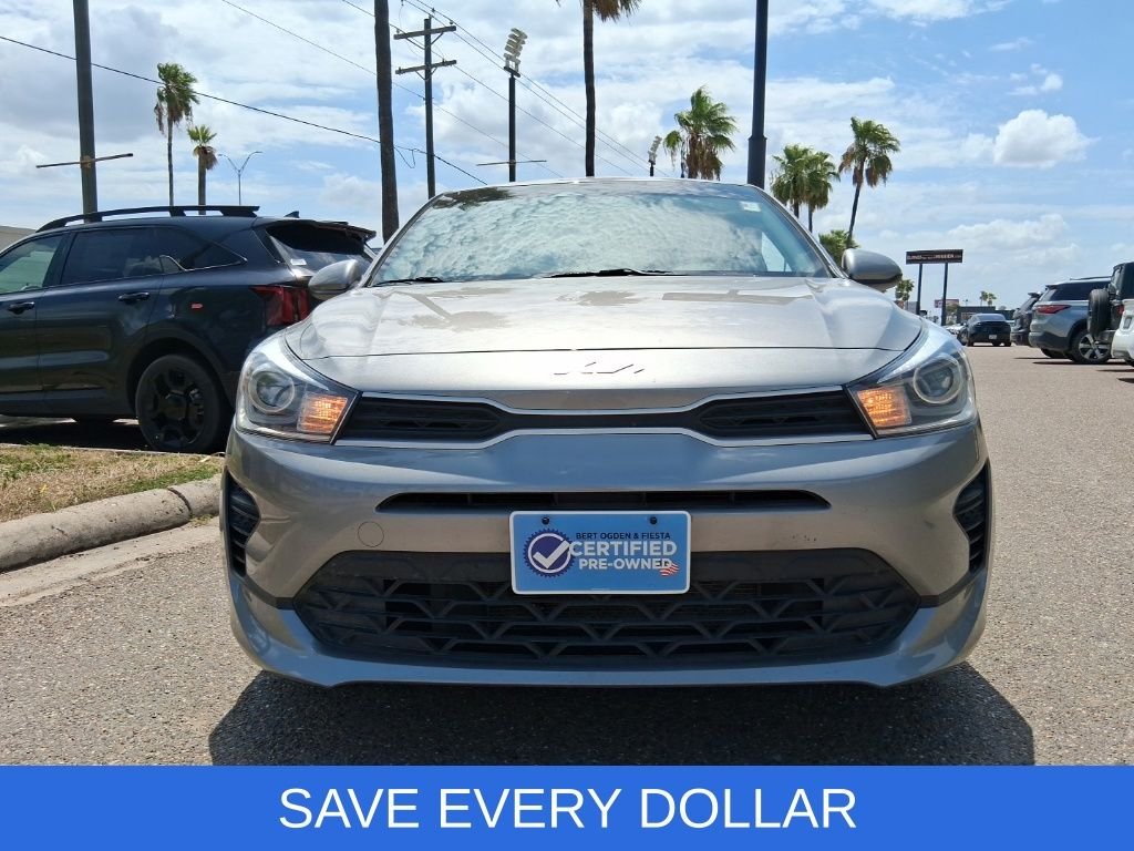 Used 2022 Gray Kia S image 2