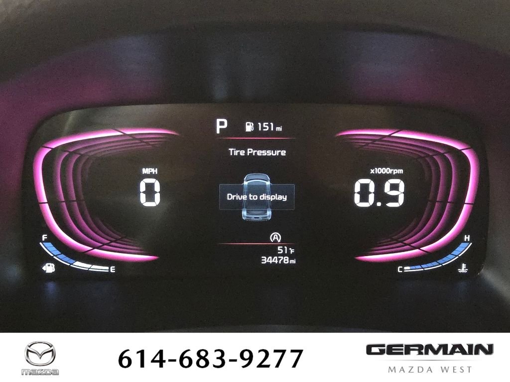 Used 2024 Gray Kia LX image 24