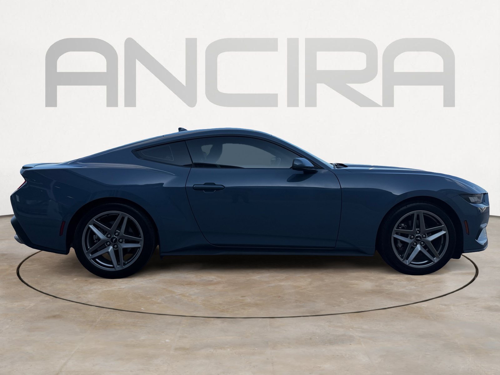 Used 2024 Vapor Blue Ford EcoBoost Premium image 9
