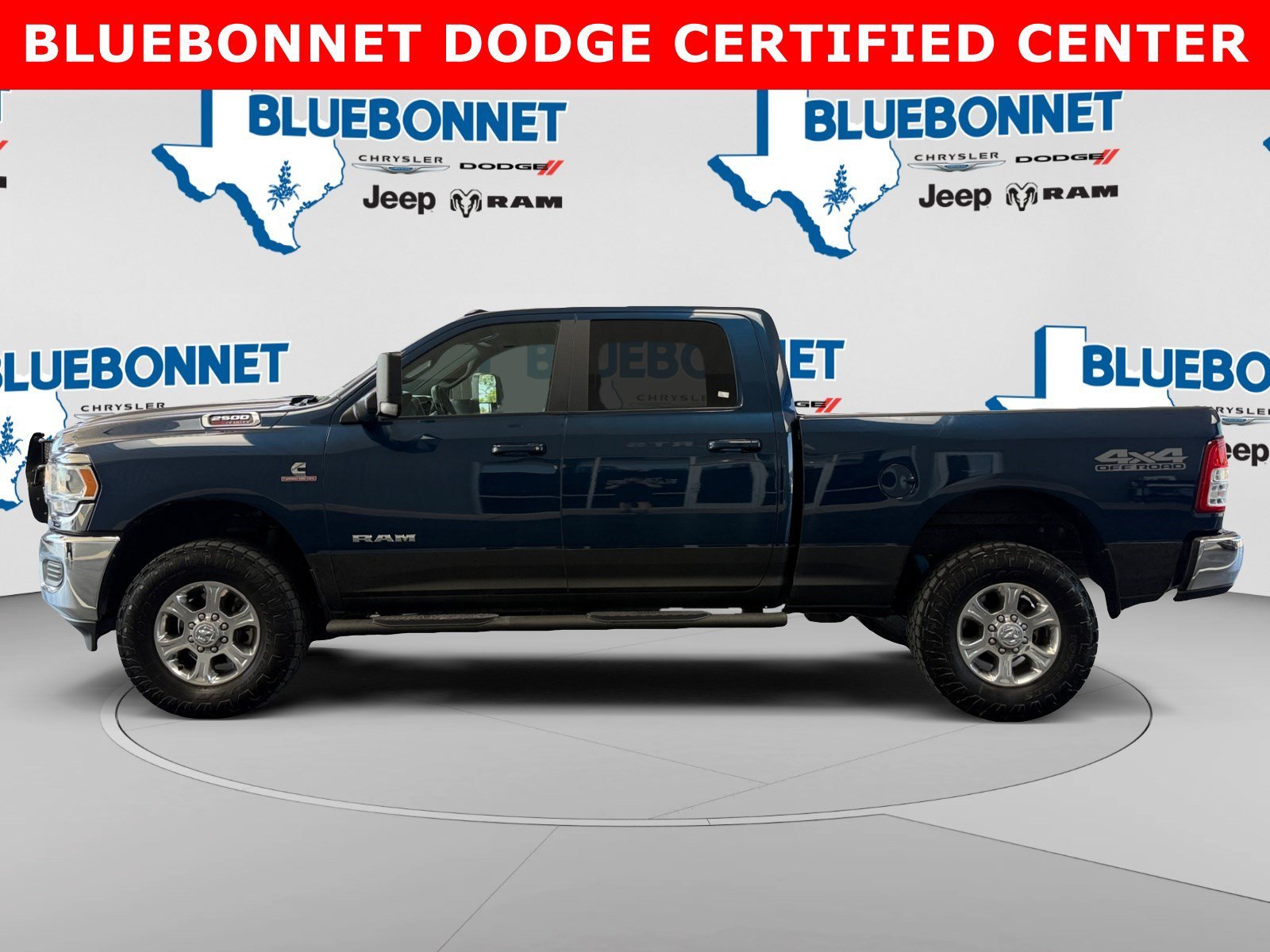 Certified Used 2022 Patriot Blue Pearlcoat Ram Lone Star image 8