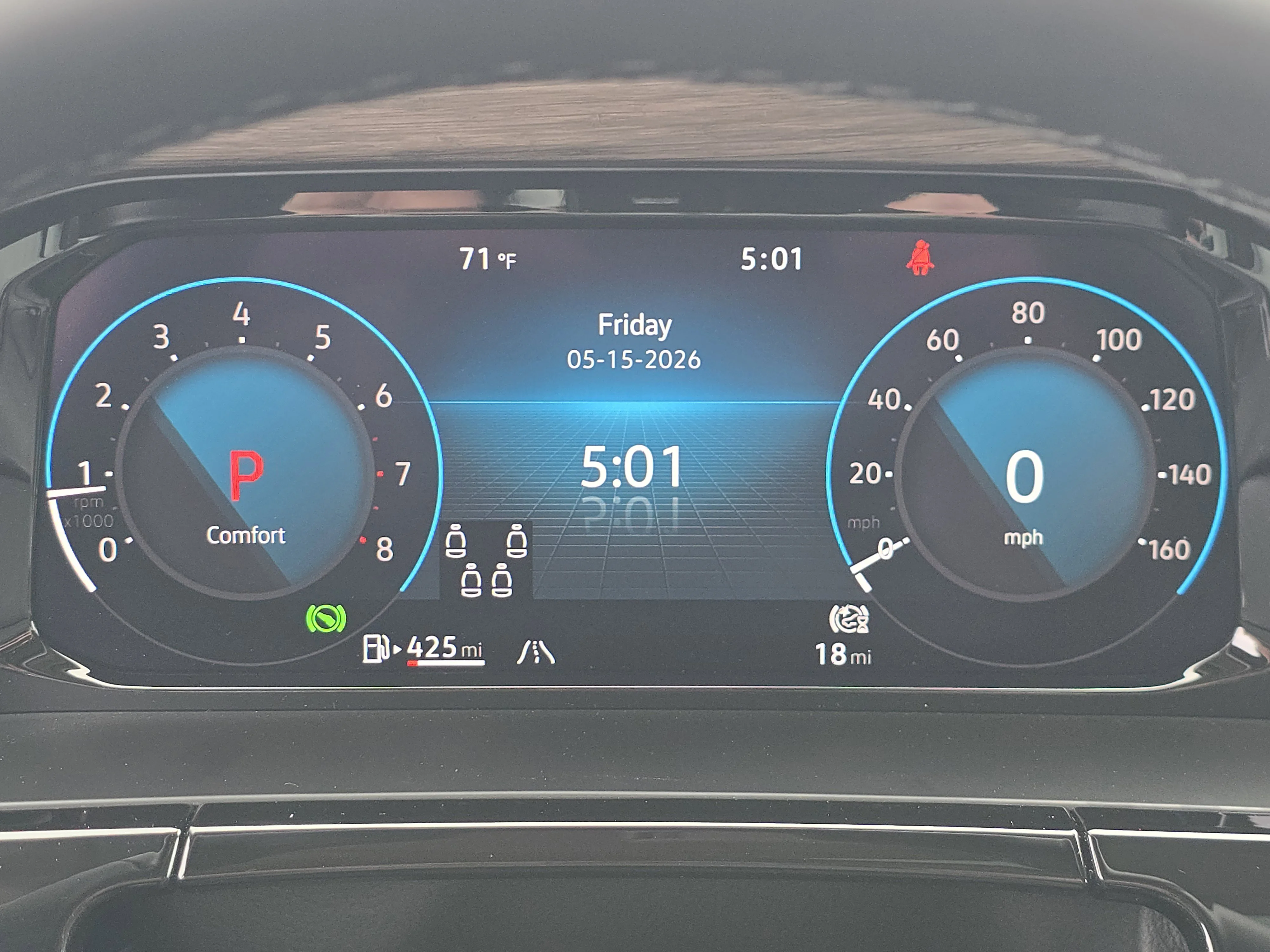 New 2026 Pure Gray Volkswagen 2.0T SEL Premium R-Line image 25