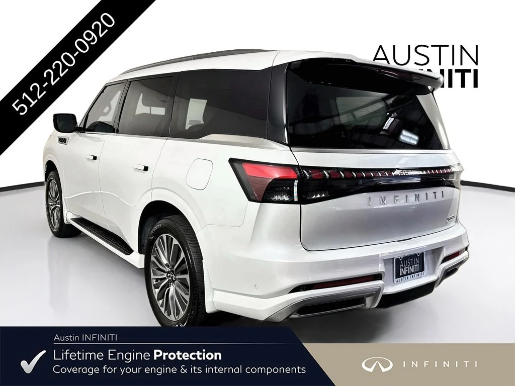 New 2027 White INFINITI LUXE image 6