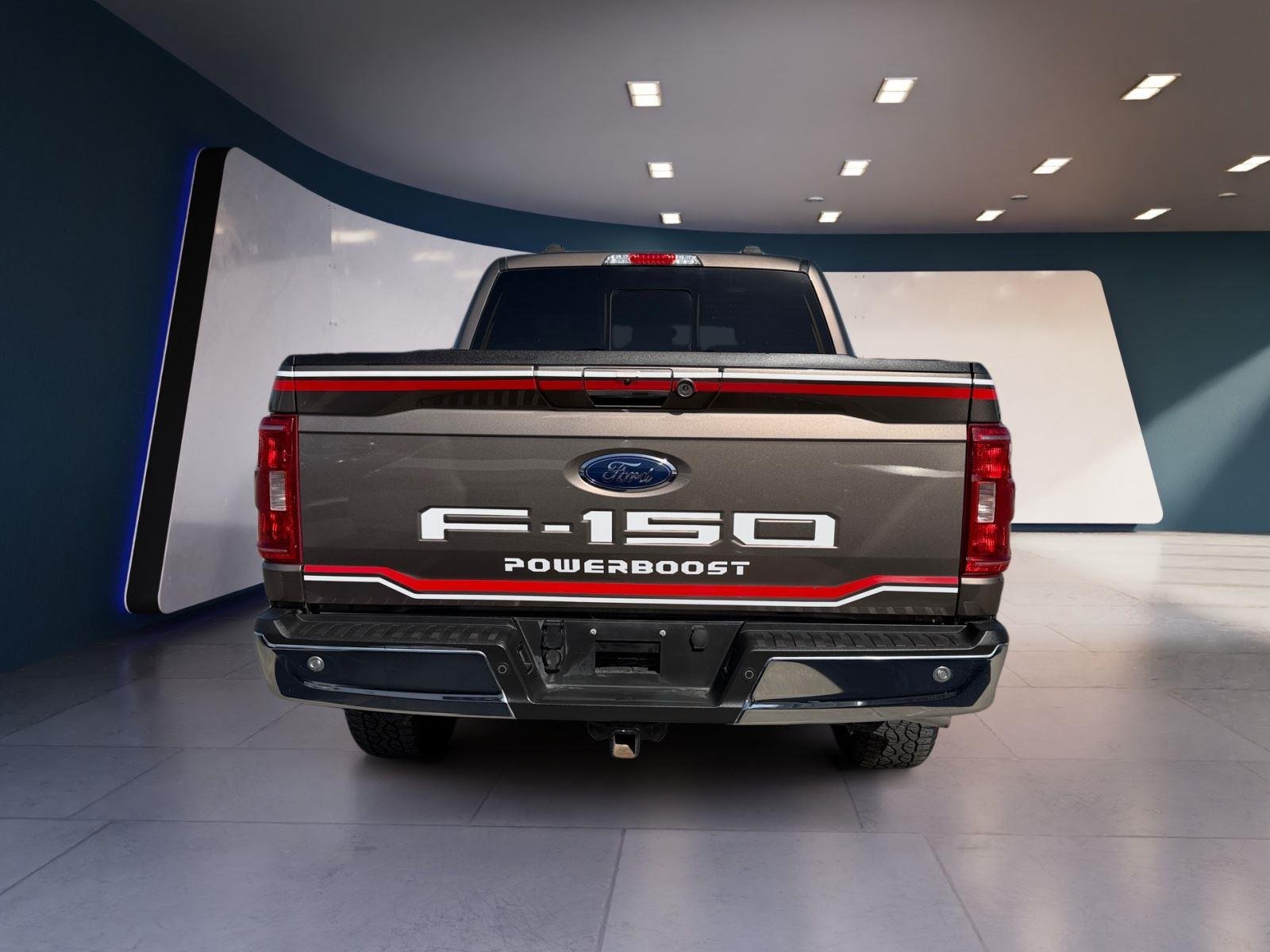 Used 2021 Stone Gray Metallic Ford XLT image 4