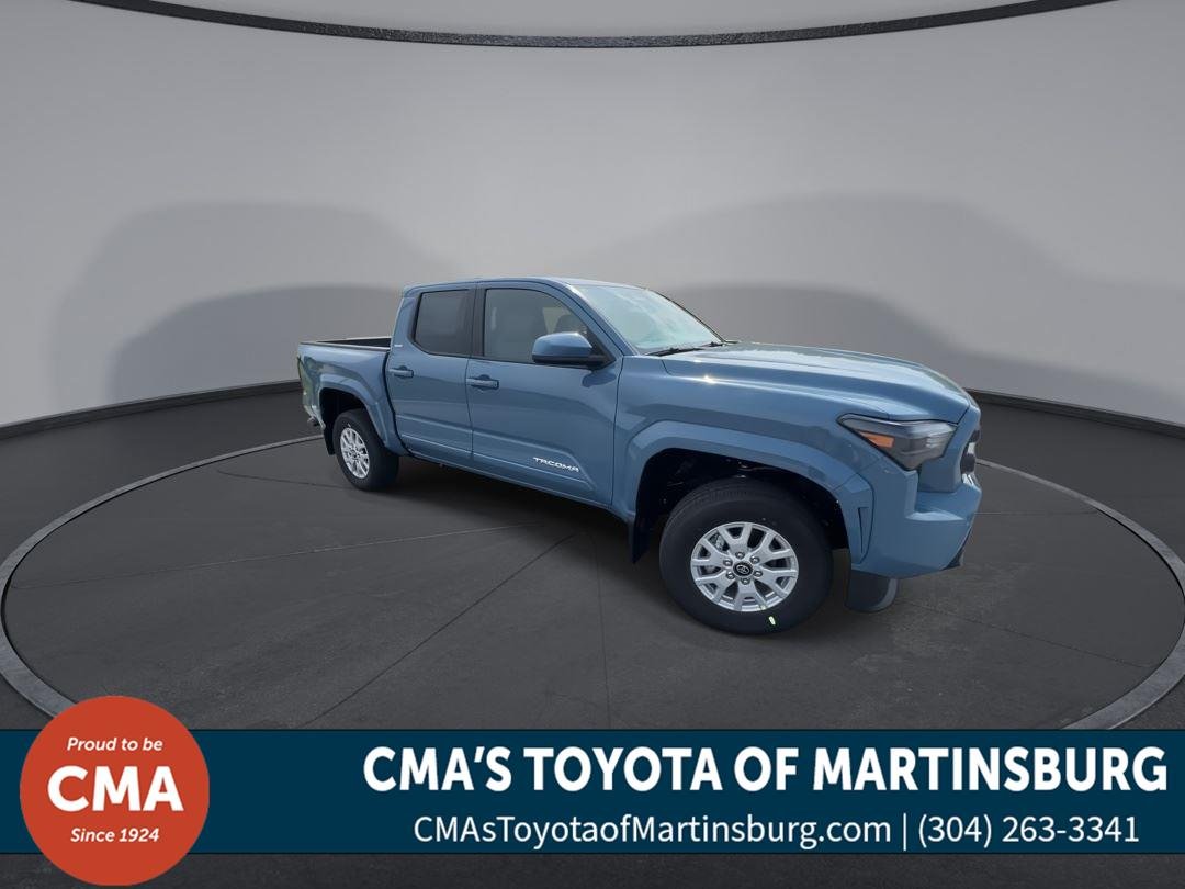 New 2026 Heritage Blue Toyota SR5 image 2