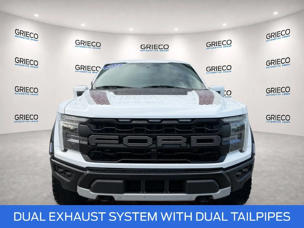 Certified Used 2024 Oxford White Ford Raptor image 2