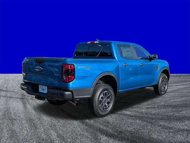 New 2026 Blue Ford XLT image 4
