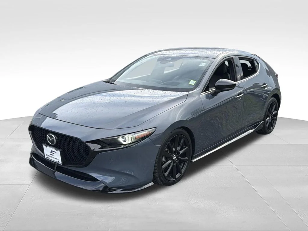 Used 2021 Gray Mazda Premium Plus image 3