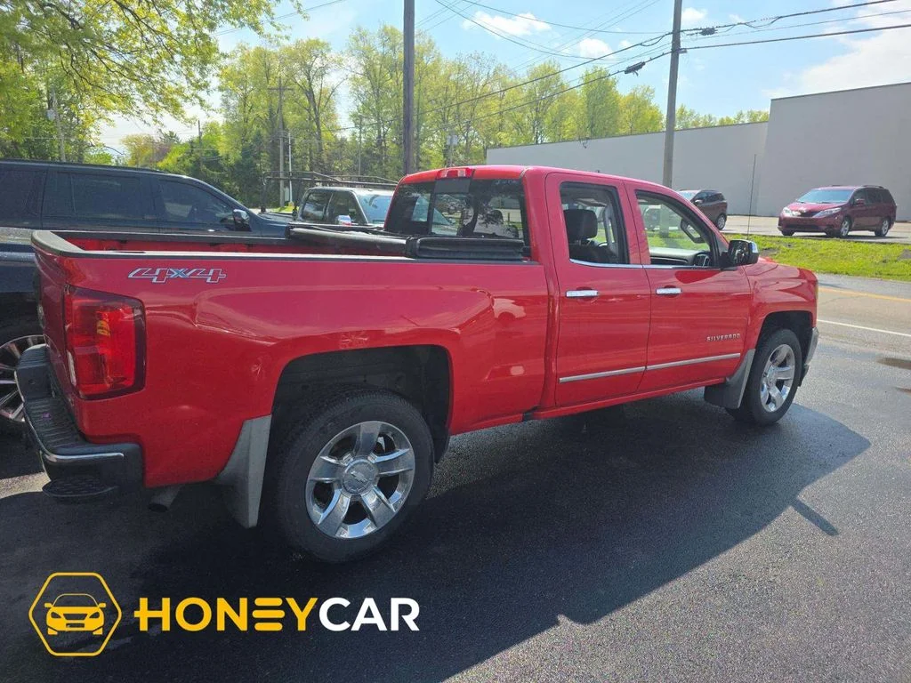 2017 Chevrolet Silverado 1500