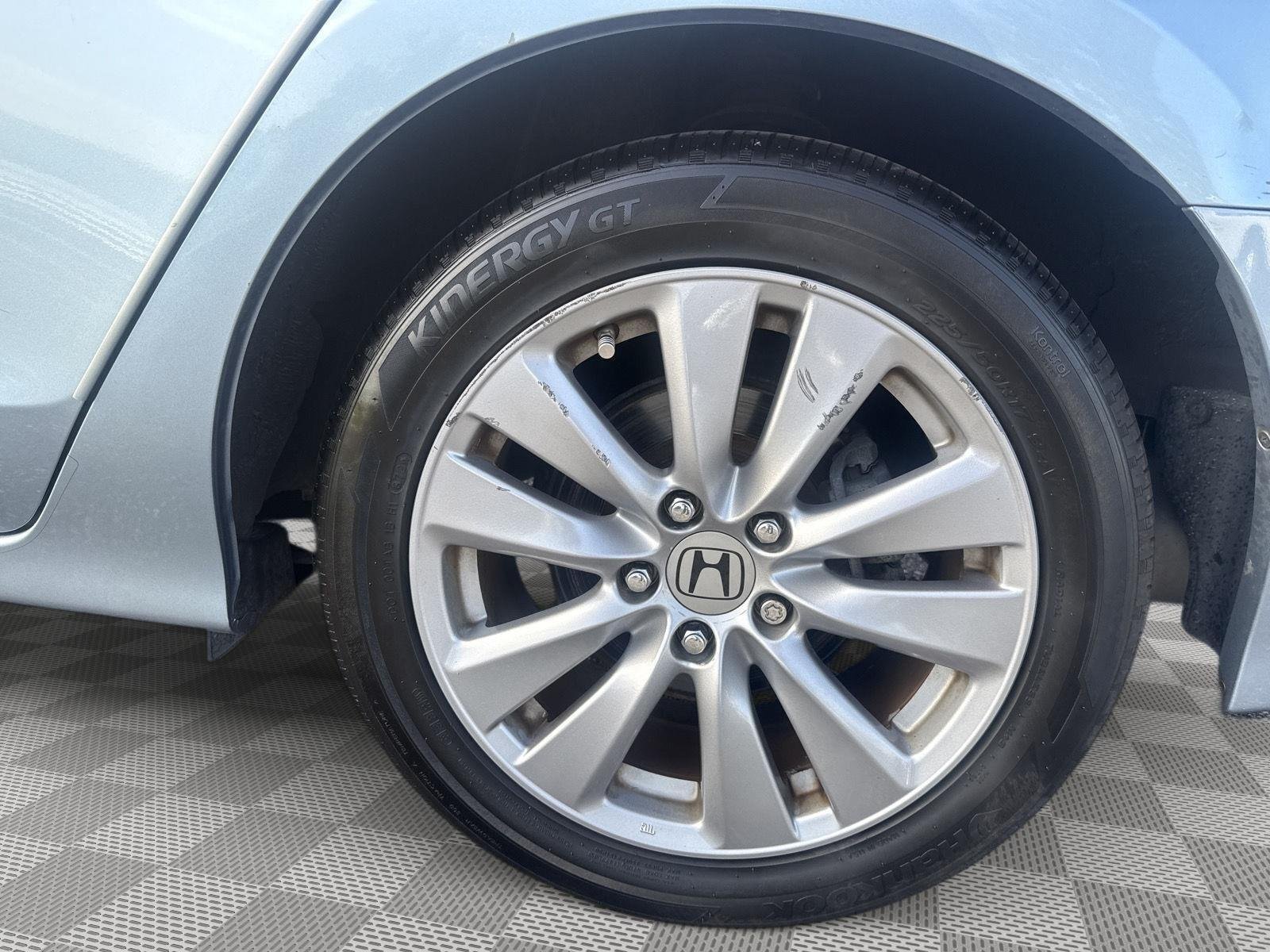Used 2012 Celestial Blue Metallic Honda EX-L image 8
