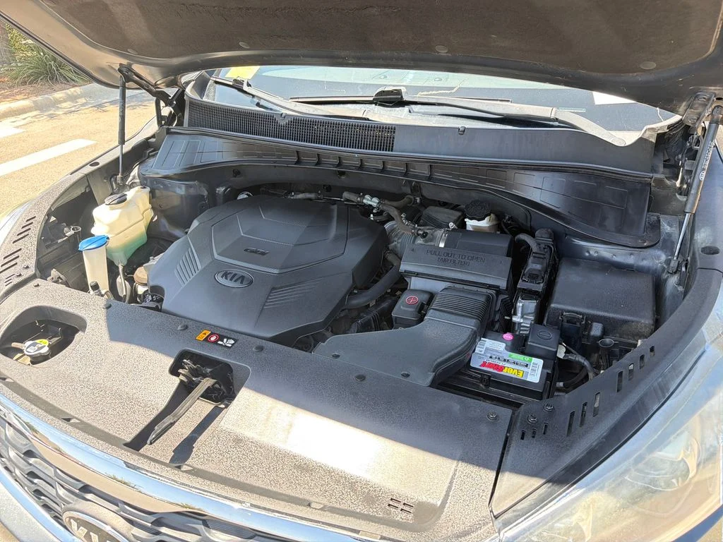 Used 2020 Gray Kia LX image 16