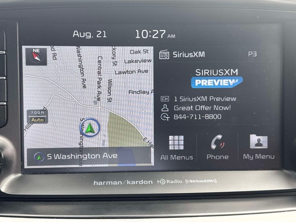 Used 2019 Silver Kia SX Limited image 26