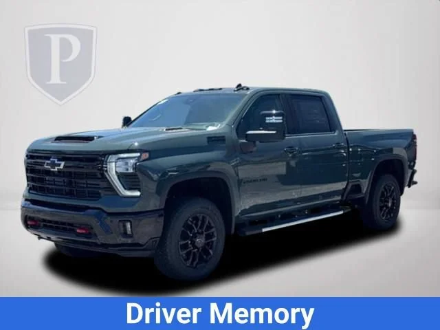 New 2026 Cypress Gray Chevrolet LTZ image 12