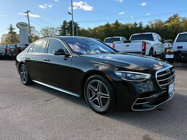 2024 Mercedes-Benz S-Class S 580 4MATIC's photo