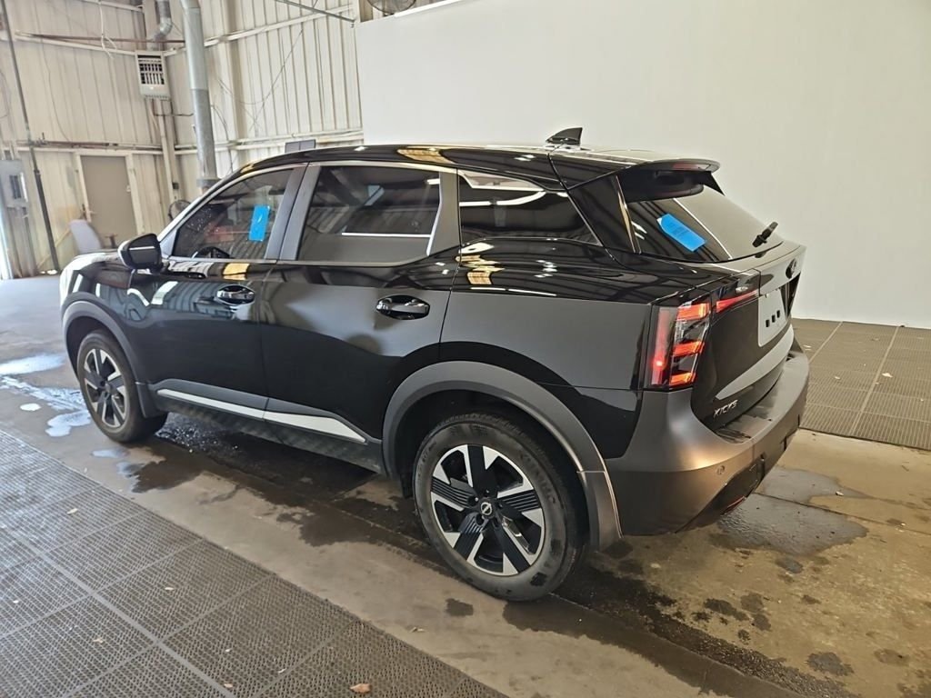 Used 2025 Black Nissan SV image 12