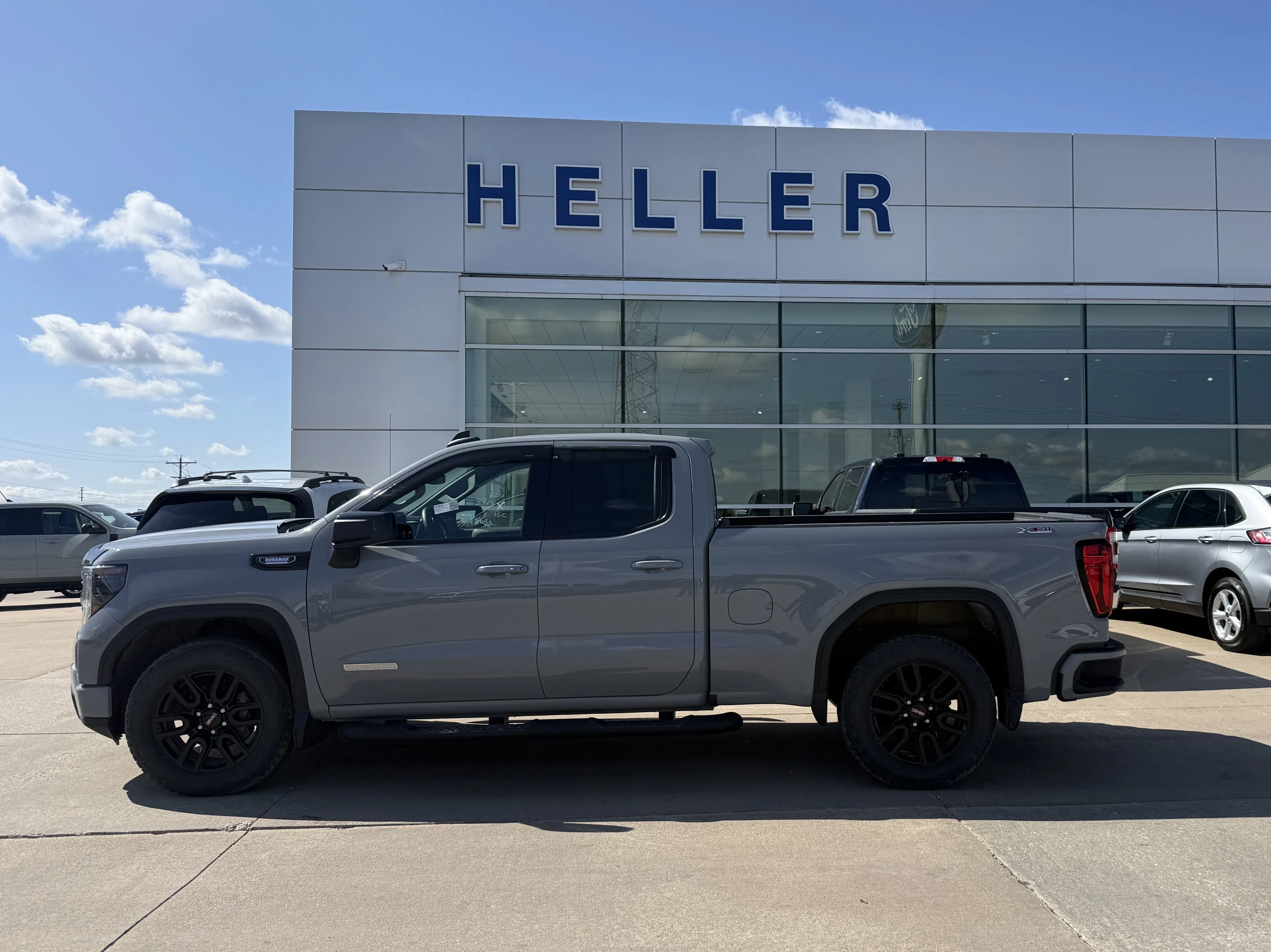 Used 2024 Thunderstorm Gray GMC Elevation image 3