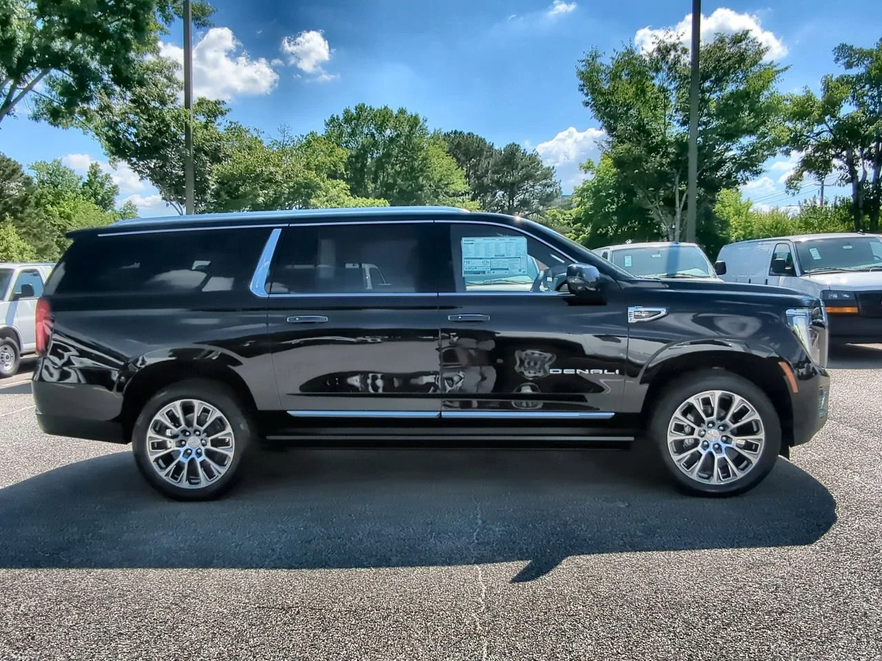 New 2026 Onyx Black GMC Denali image 9