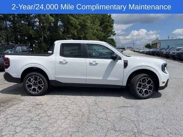 New 2026 White Ford Lariat image 2