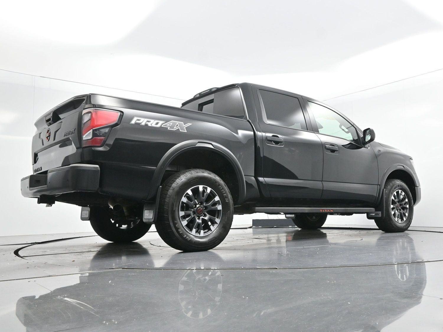 Used 2024 Super Black Nissan PRO-4X image 51