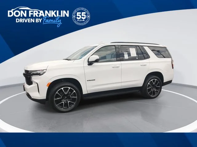 2023 Chevrolet Tahoe RST