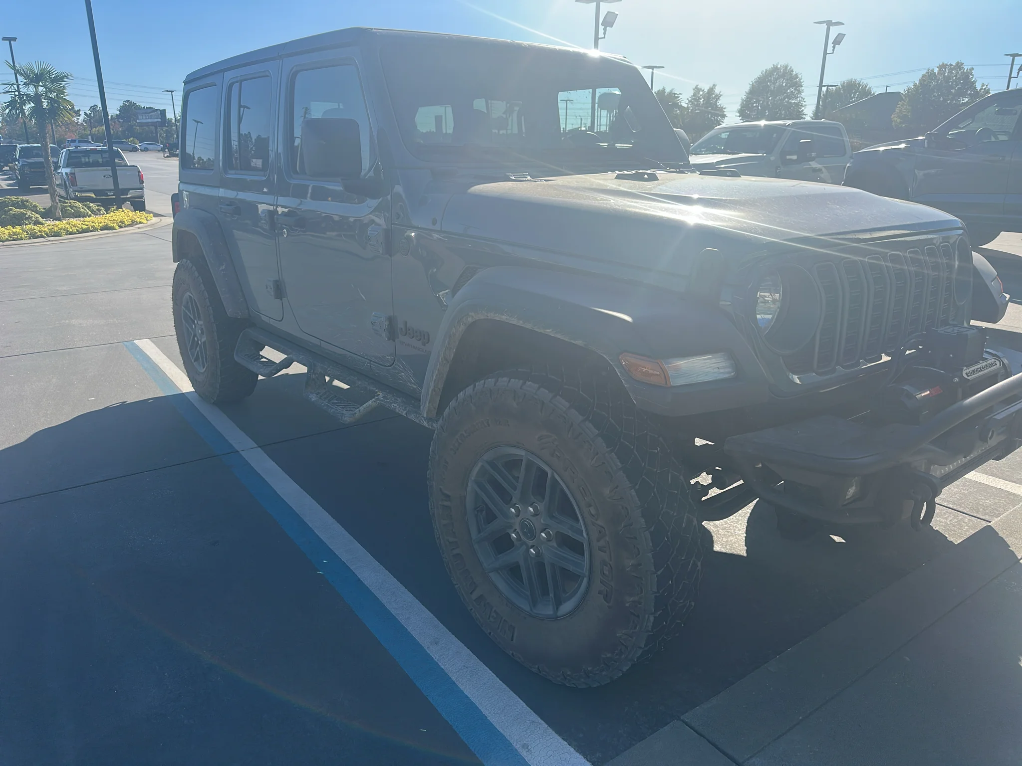 Used 2026 Anvil Clearcoat Jeep Sport image 2