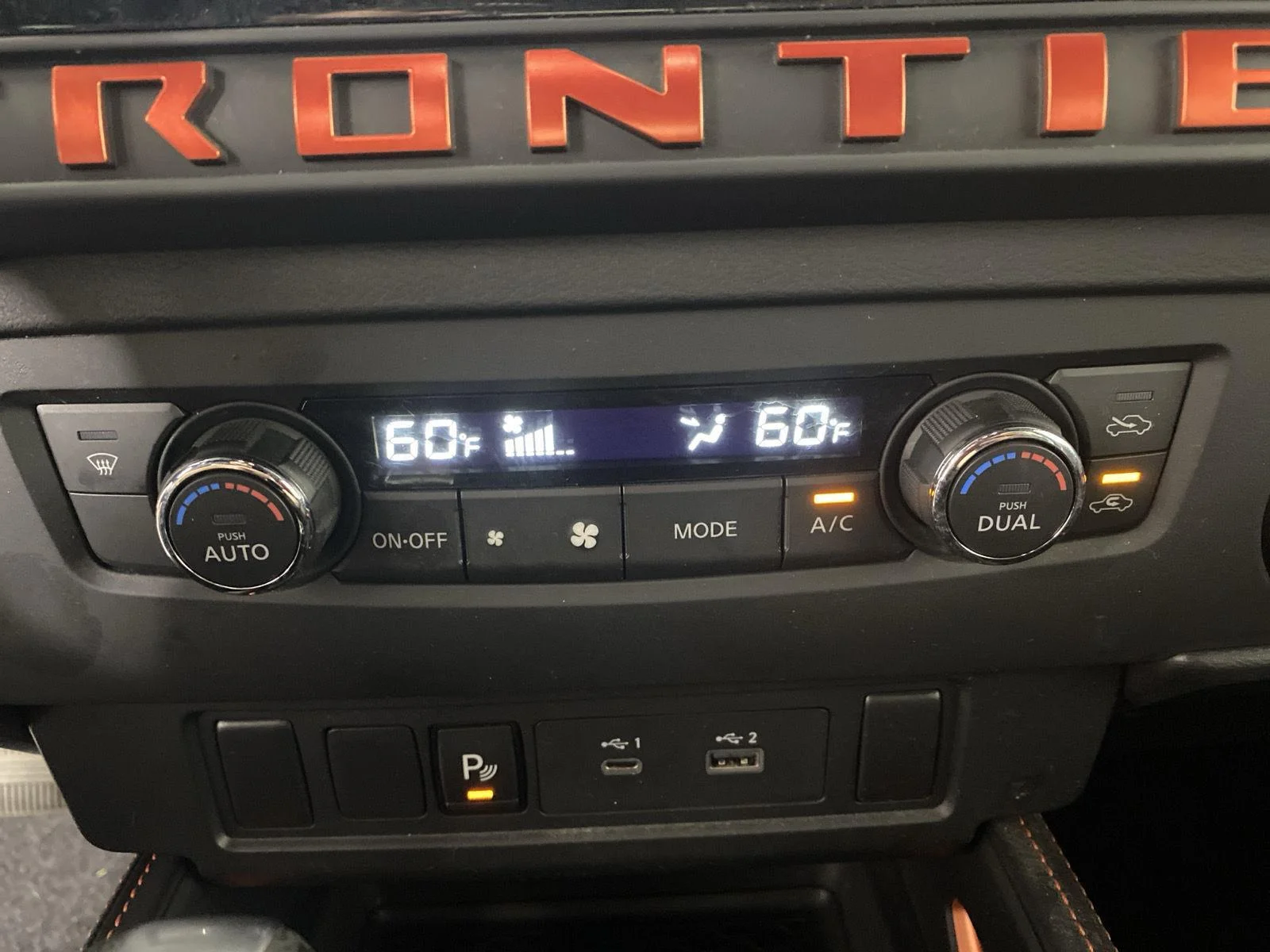 Used 2025 Gun Metallic Nissan PRO-4X image 19