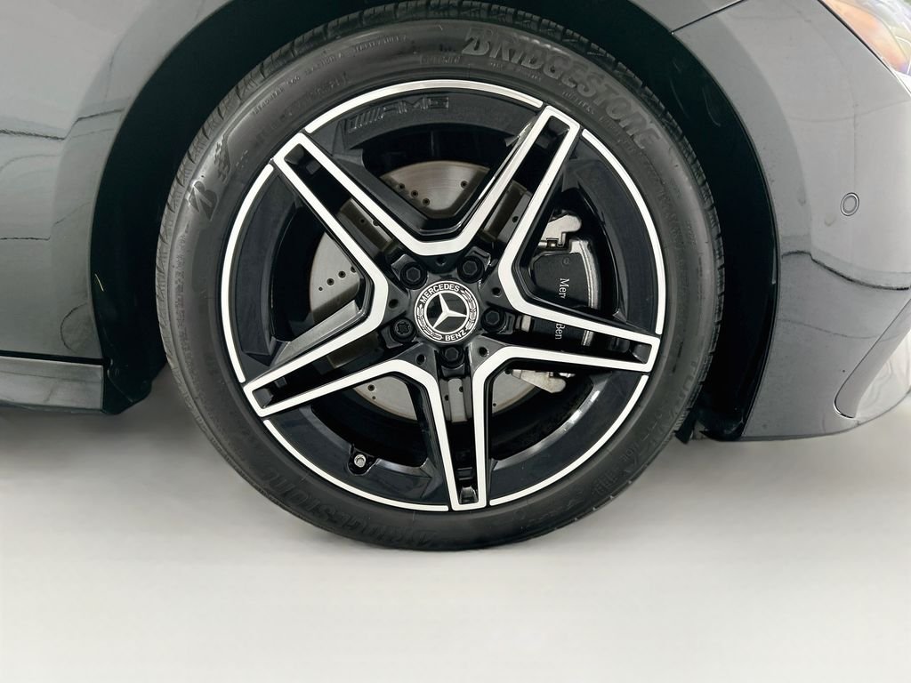 Certified Used 2026 Cosmos Black Metallic Mercedes-Benz CLA 250 image 31